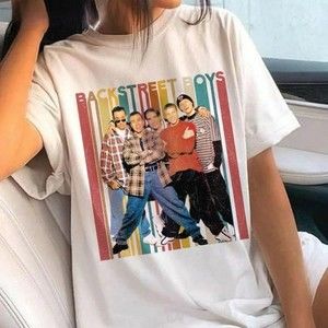 Vintage Backstreet Boys Shirt, Backstreet Boys Retro Shirt